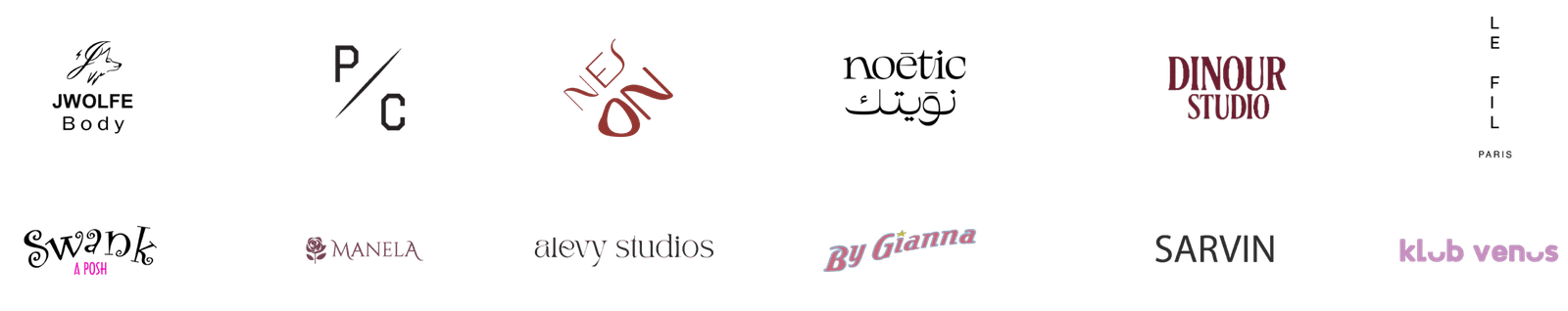 brands logos