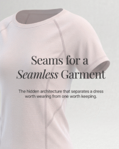 Seams for a Seamless Garment
