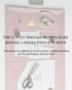 The Costly Mistake Brands Make Before a Single Stitch Is Sewn
