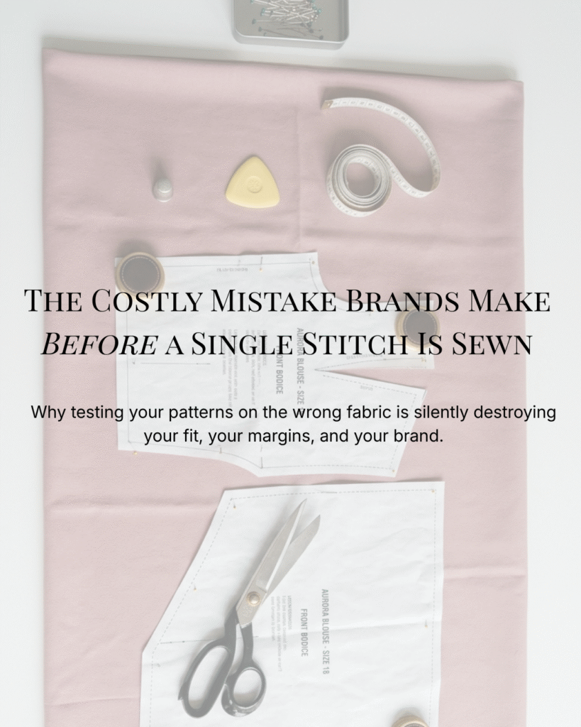 The Costly Mistake Brands Make Before a Single Stitch Is Sewn cover