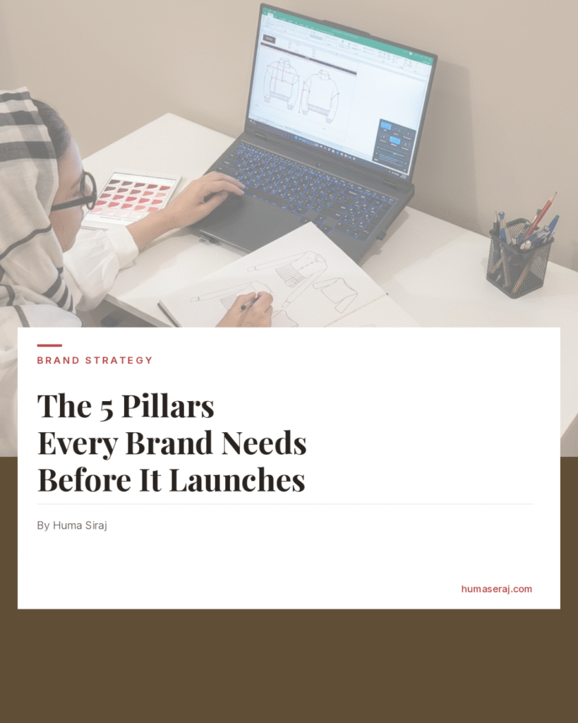 The 5 Pillars Every Brand Needs Before It Launches cover